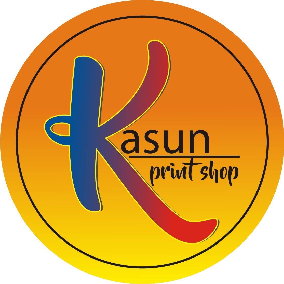 Kasun print shop logo