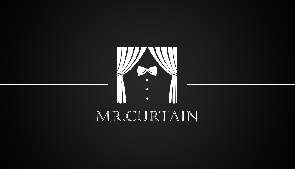 Mr.Curtain  logo