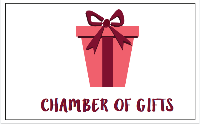 CHAMBER OF GIFTS logo